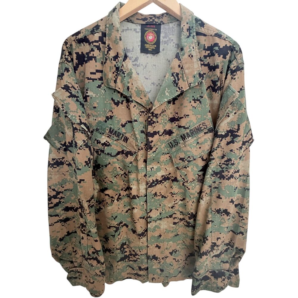 American Apparel Inc. Green Jacket Men's LG-REG